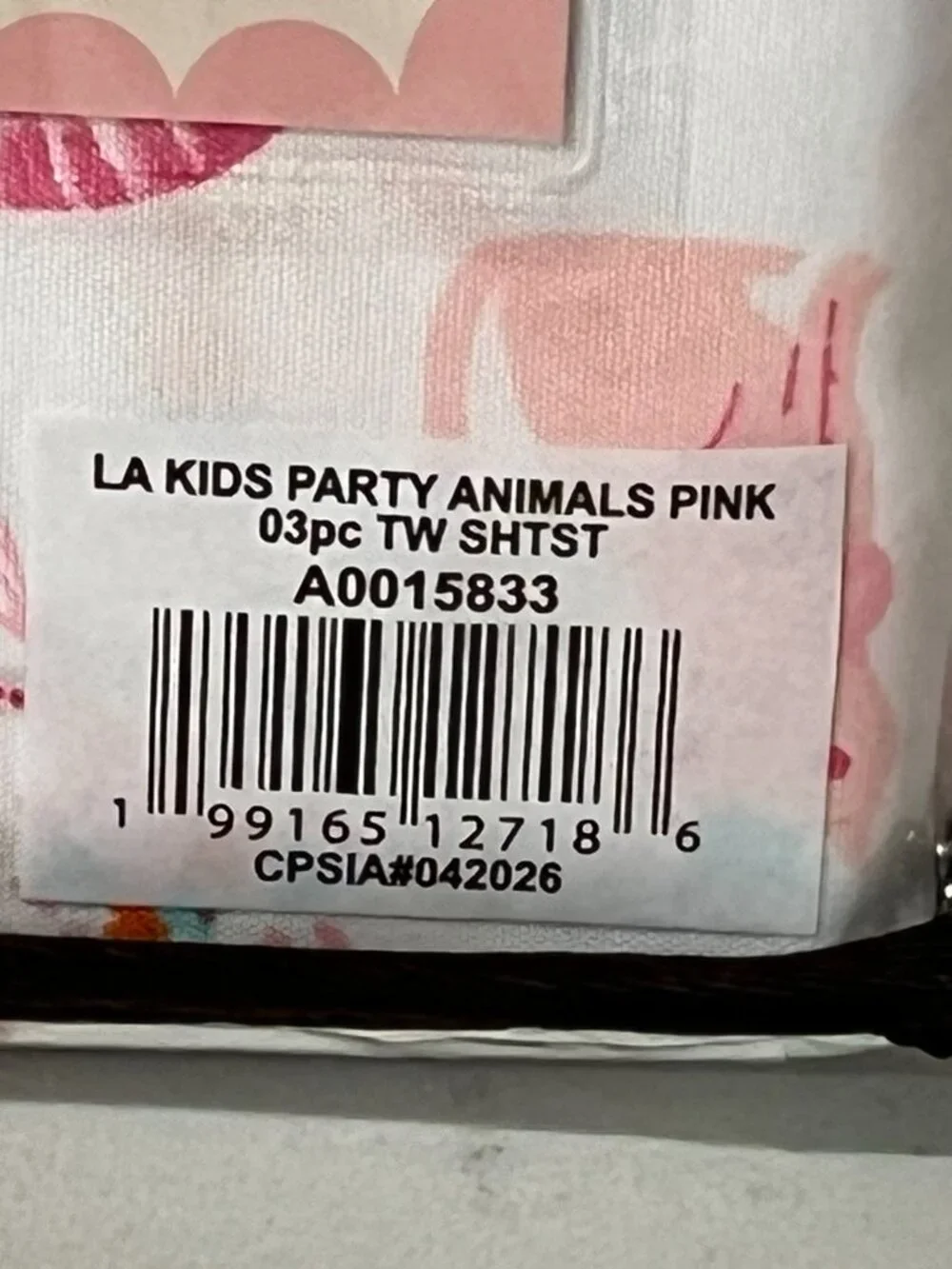 LAURA ASHLEY KIDS Twin White PARTY ANIMALS Sheet Set 3pc Dog Cat Pug Dachshund